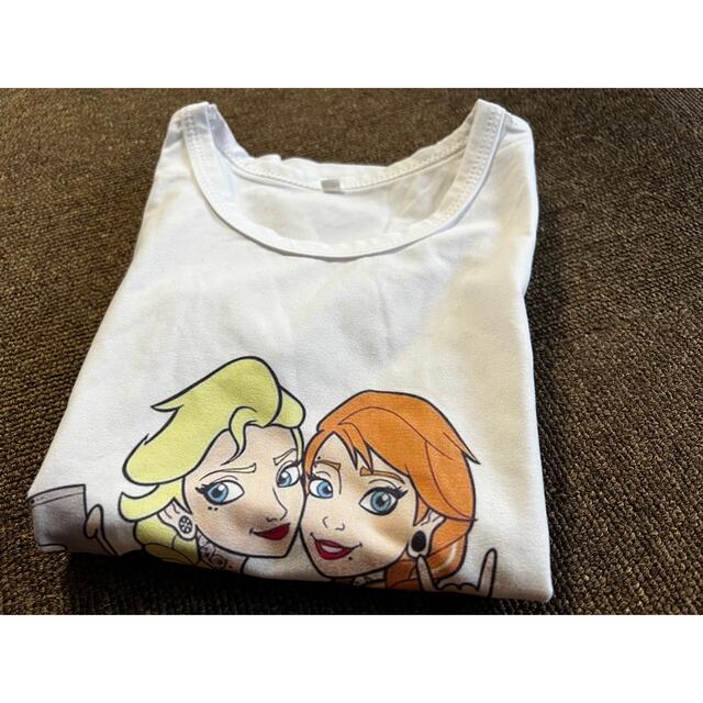 アナと雪の女王(アナトユキノジョオウ)のアナと雪の女王꙳★*ﾟTシャツ キッズ/ベビー/マタニティのキッズ服女の子用(90cm~)(Tシャツ/カットソー)の商品写真