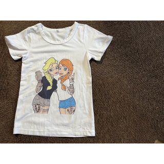 アナトユキノジョオウ(アナと雪の女王)のアナと雪の女王꙳★*ﾟTシャツ(Tシャツ/カットソー)