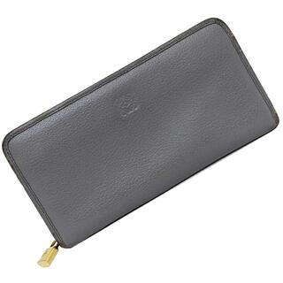 ロエベ 革 財布(レディース)（グレー/灰色系）の通販 16点 | LOEWEの 