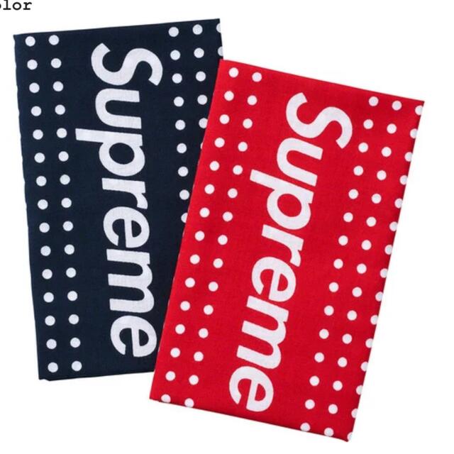 Supreme(シュプリーム)のSupreme Tenugui Towel  "Multi"  インテリア/住まい/日用品の日用品/生活雑貨/旅行(タオル/バス用品)の商品写真