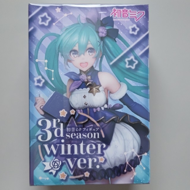 TAITO(タイトー)の初音ミク フィギュア  3rd season Winter ver. エンタメ/ホビーのフィギュア(アニメ/ゲーム)の商品写真