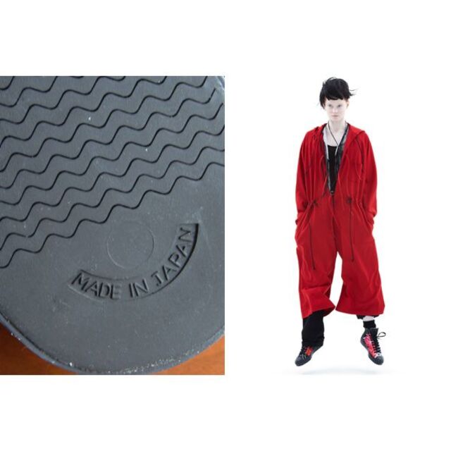 Yohji Yamamoto(ヨウジヤマモト)のY’s ワイズ 山本耀司 ヨウジヤマモト キャンバス ローズ 薔薇 スニーカー レディースの靴/シューズ(スニーカー)の商品写真