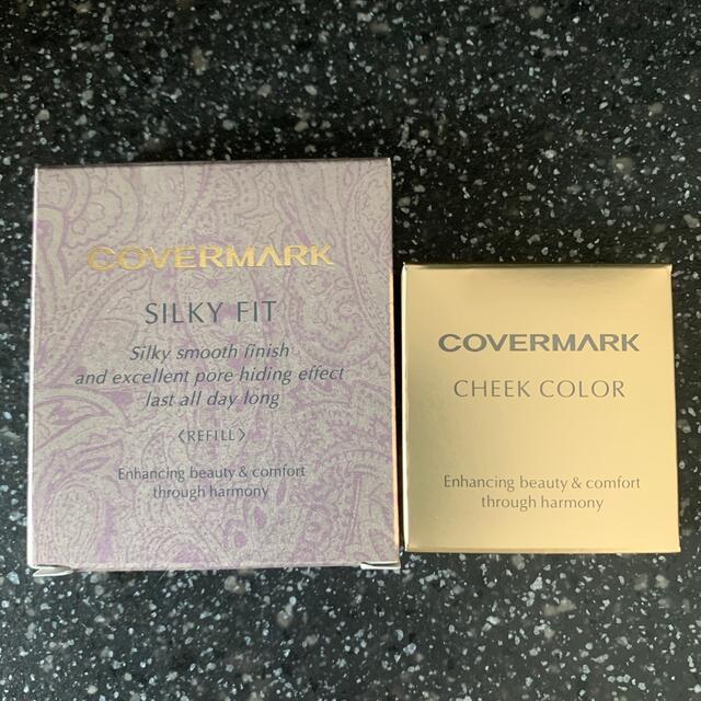 COVERMARK(カバーマーク)のカバーマーク COVERMARK シルキーフィット リフィル SP10 コスメ/美容のベースメイク/化粧品(ファンデーション)の商品写真