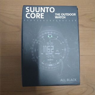 SUUNTO CORE  ALL BLACK(腕時計(デジタル))