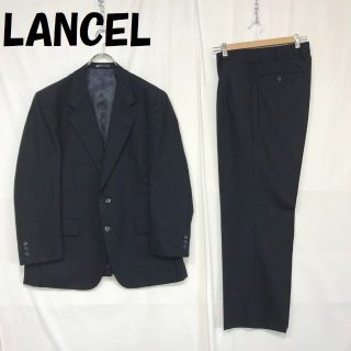 ランセル(LANCEL)のランセル ストライプ柄 スーツ上下 セットアップ ジャケット パンツ ネイビー(セットアップ)