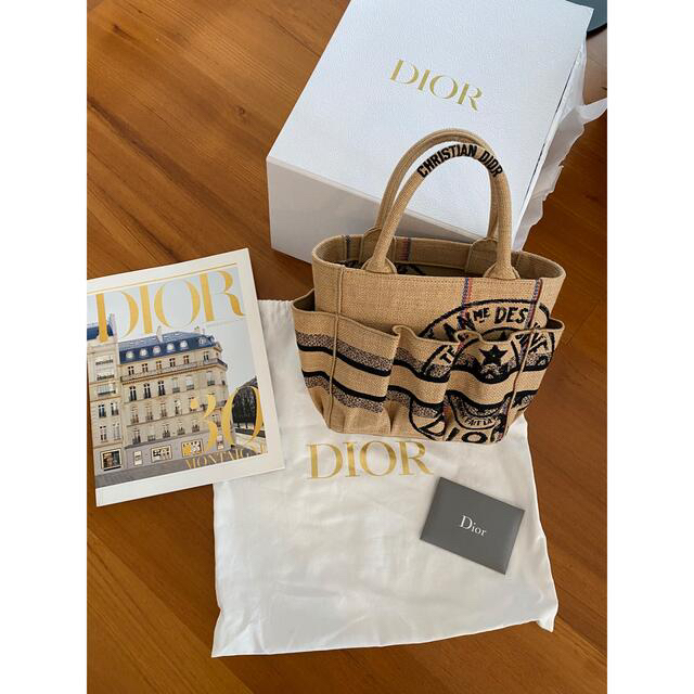 ディオール 新作★ キャサリン トートバッグ Dior Unionモチーフ