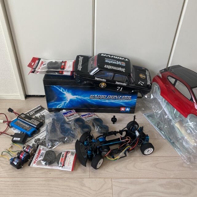 タミヤ tamiya M07R オプション付属品盛りだくさん www