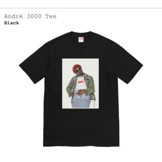 シュプリーム(Supreme)のAndre 3000 Tee(Tシャツ/カットソー(半袖/袖なし))