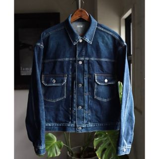 ジャーナルスタンダード(JOURNAL STANDARD)のアプレッセ 2nd Type Denim Jacket  Size 46(Gジャン/デニムジャケット)