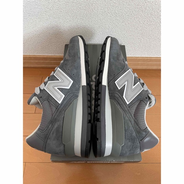 New Balance(ニューバランス)の【新品】New balance M996CGY 24.5cm グレー レディースの靴/シューズ(スニーカー)の商品写真