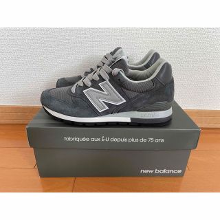 【新品】New balance M996CGY 24.5cm グレー