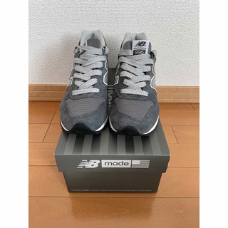 【新品】New balance M996CGY 24.5cm グレー