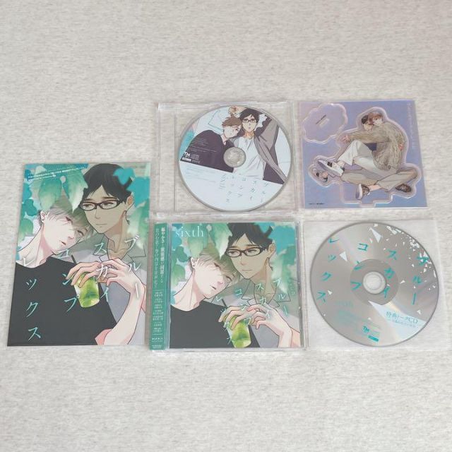 BLCD 市川けい ブルースカイコンプレックス sixth エンタメ/ホビーのCD(CDブック)の商品写真