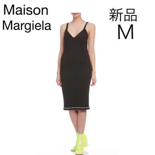 エムエムシックス(MM6)の新品　Maison Margielaメゾンマルジェラ　キャミソールドレス(ひざ丈ワンピース)