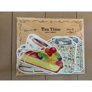 オトメ時間　Tea Time ダージリン(ノート/メモ帳/ふせん)