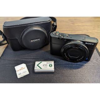 ソニー(SONY)のSONY Cyber-Shot  DSC-RX100(コンパクトデジタルカメラ)