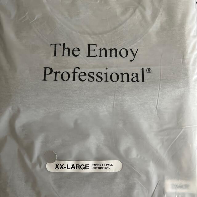 XXL ENNOY 3PACK T-SHIRTS GRAYメンズ