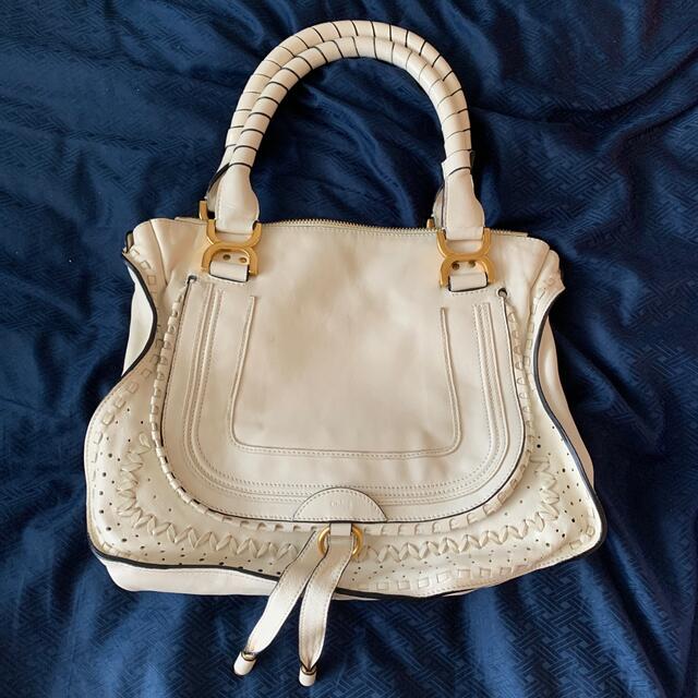 完璧 Chloe - クロエ バッグ Marcie Chloe ハンドバッグ - www 2020年のクリスマス クロエChloeショルダーバッグマーシー♡エトゥープ×ゴールド金具 ハンドバッグ