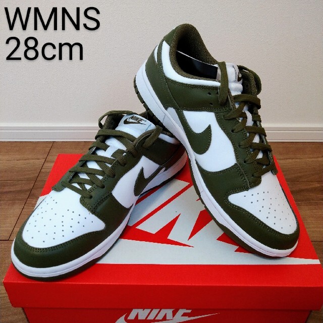 Nike WMNS Dunk Low "Medium Olive"  W28cm