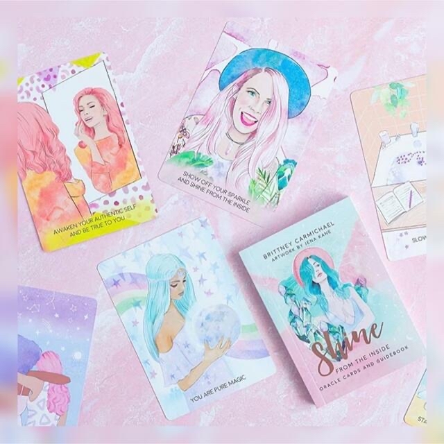 日本未入荷‼️正規品✨海外オラクル(和訳付き)タロットカード⭐︎オラクルカード