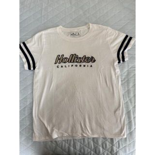 ホリスター(Hollister)の【HOLLISTER】ロゴ入り　白Tシャツ(Tシャツ(半袖/袖なし))