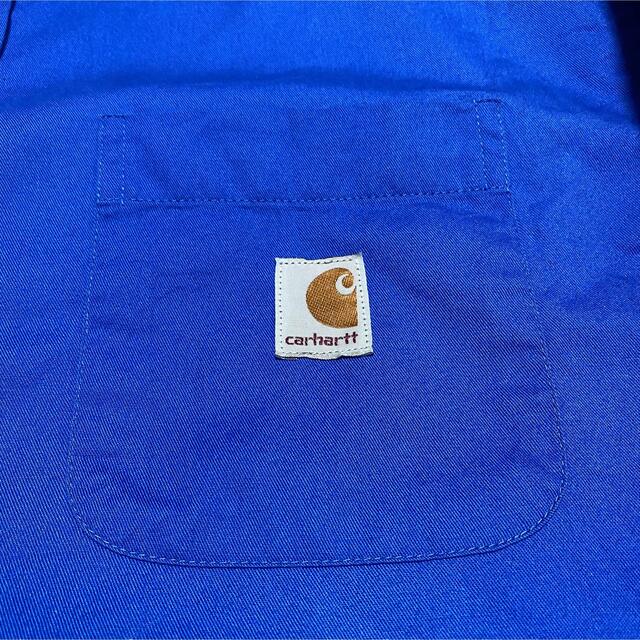 carhartt(カーハート)の90s 古着 カーハート コーデュロイ シャツ ビッグシルエット ゆるだぼ メンズのトップス(Tシャツ/カットソー(半袖/袖なし))の商品写真