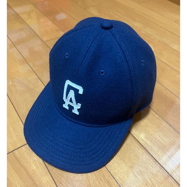 SD CA Wool Baseball Cap