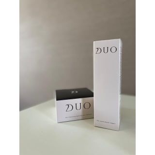 duo/デュオ/ブラックリペア/クレンジングバーム/洗顔料/新品/未開封(クレンジング/メイク落とし)