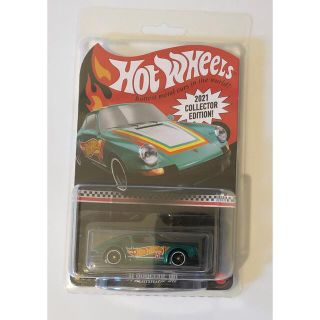 ホットウィール コレクター エディション '71 PORSCHE 911(ミニカー)