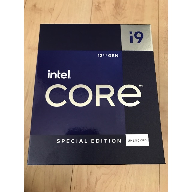 早い者勝ち - INTELECTION 新品未開封 Intel BOX BX807151 12900KS i9 ...