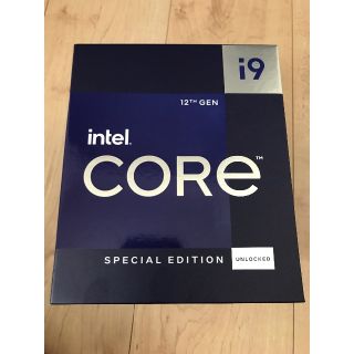 インテレクション(INTELECTION)の新品未開封　Intel Core i9 12900KS BOX　BX807151(PCパーツ)