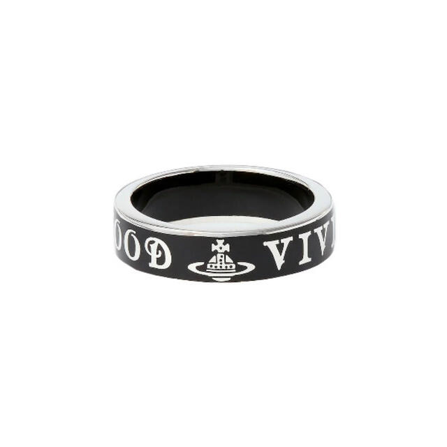 【新品本物】 - Westwood Vivienne Vivienne Mサイズ 指輪 リング オーブ ロゴ Westwood リング(指輪)