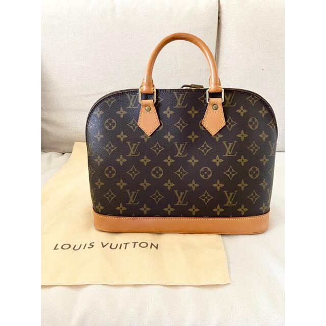 LOUIS VUITTON(ルイヴィトン)の美品 ルイヴィトン モノグラム アルマ ハンドバッグ レディースのバッグ(ハンドバッグ)の商品写真