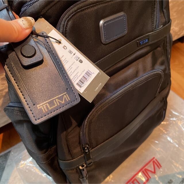 国内正規品 TUMI ALPHA3 ブリーフパック ブルーライン
