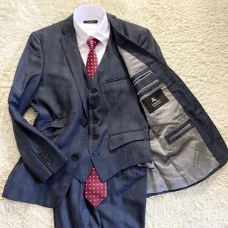 BURBERRY BLACK LABEL - 極美品⭐️バーバリーブラックレーベル シルク