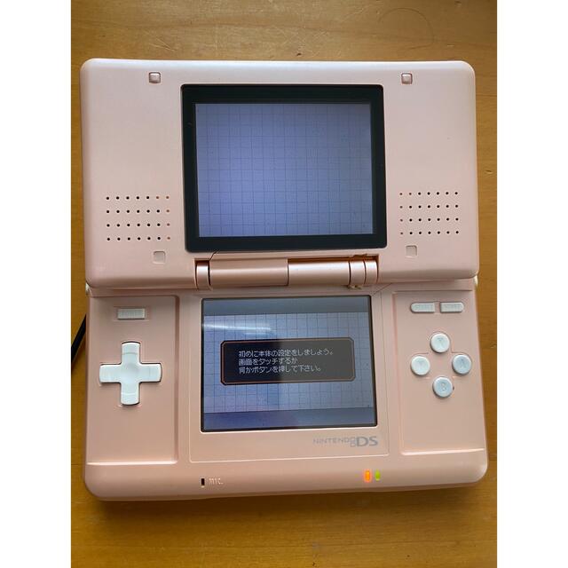 任天堂(ニンテンドウ)の【ジャンク】NINTENDO DS エンタメ/ホビーのゲームソフト/ゲーム機本体(携帯用ゲーム機本体)の商品写真