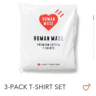 ヒューマンメイド(HUMAN MADE)のhuman made 3パックTシャツセットMサイズ(Tシャツ/カットソー(半袖/袖なし))