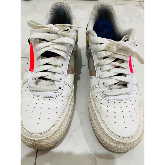 メンズNIKE AF1-type エアフォース1 SUMMIT WHITE N.354