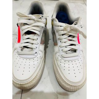 NIKE AF1-type エアフォース1 SUMMIT WHITE N.354(スニーカー)