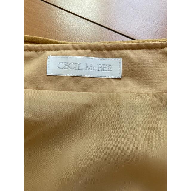 CECIL McBEE(セシルマクビー)のスカート　台形 レディースのスカート(ミニスカート)の商品写真