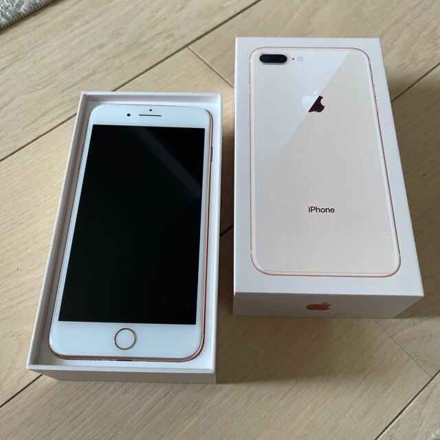 iPhone8 Plus 64GB SIMフリー ゴールド