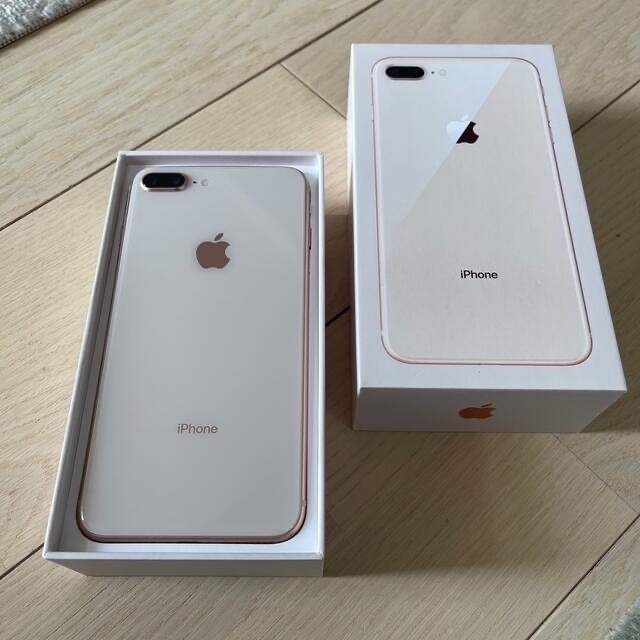 iPhone8 Plus 64GB SIMフリー ゴールド