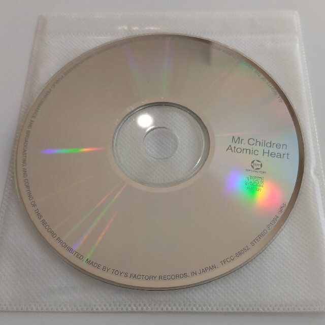 Atomic Heart　Mr.Children エンタメ/ホビーのCD(ポップス/ロック(邦楽))の商品写真