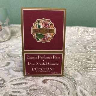 ロクシタン(L'OCCITANE)のL'OCCITANE キャンドル(アロマ/キャンドル)