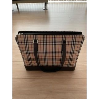 バーバリー(BURBERRY)のBURBERRY バーバリー トートバッグ ベージュ(トートバッグ)