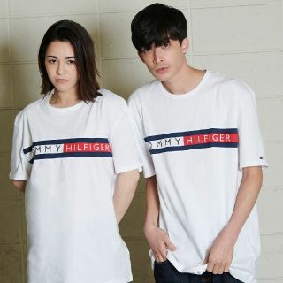 トミーヒルフィガー(TOMMY HILFIGER)のTシャツ TOMMY HILFIGER(Tシャツ/カットソー(半袖/袖なし))