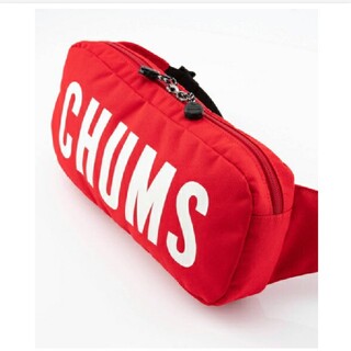 チャムス(CHUMS)のCHUMS　ロゴプリントボディバッグ　ウエストバッグ(ボディバッグ/ウエストポーチ)