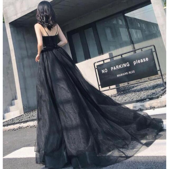 前撮りブラックドレスの通販 by Pshop｜ラクマ