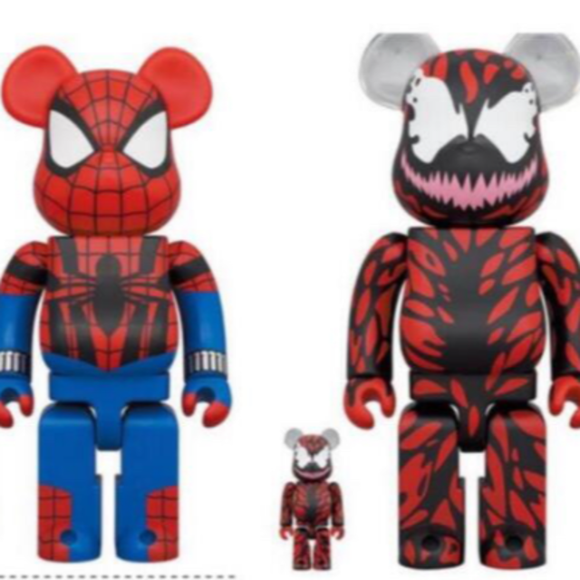 BE@RBRICK SPIDER-MAN 100％ & 400%