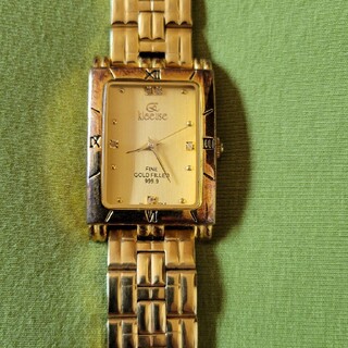 腕時計　Klaeuse FINE GOLD FILLED 999.9　　No.6(腕時計(アナログ))